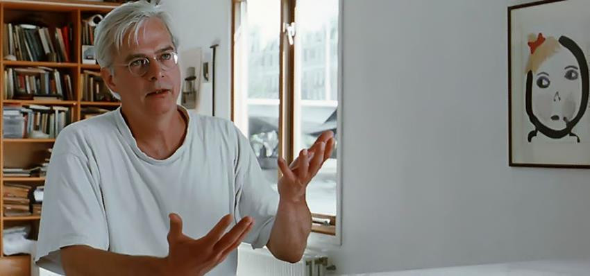 Marlene Dumas met Jan Andriesse